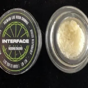 Interface Live resin crumble 1g