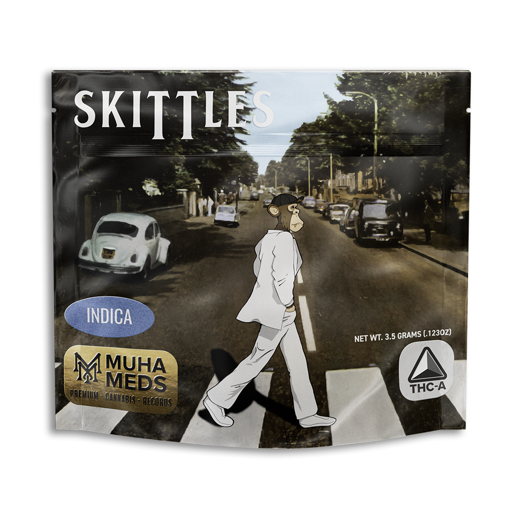 Muha Meds Skittles
3.5 Gram Flower