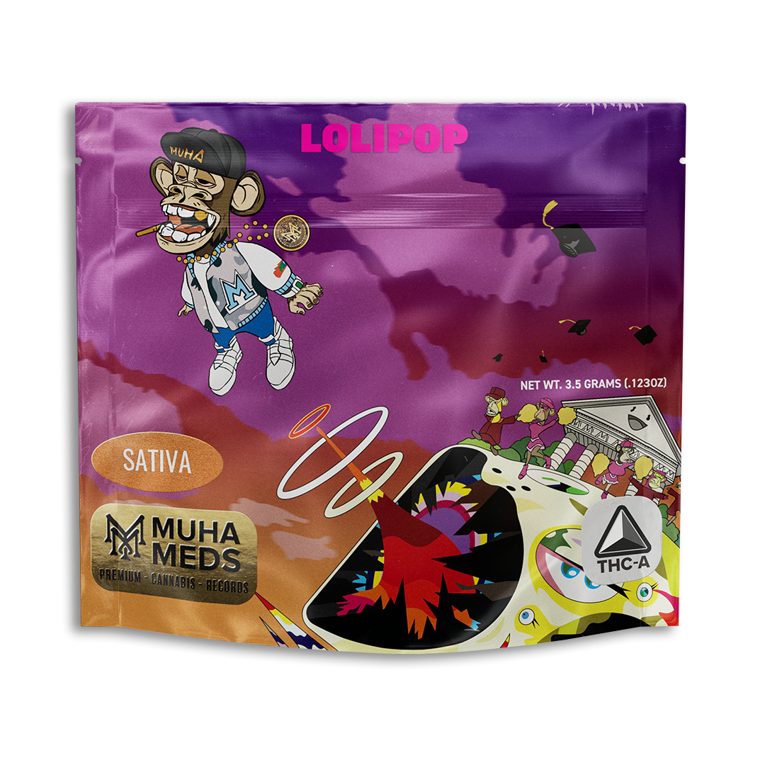 Muha Meds Lolipop 3.5g Flower