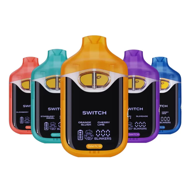 Boutiq Switch V4 Disposable
Liquid Live Diamonds Dual Tank 2g