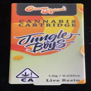 Jungle Boys Live Resin Cartridges 1g