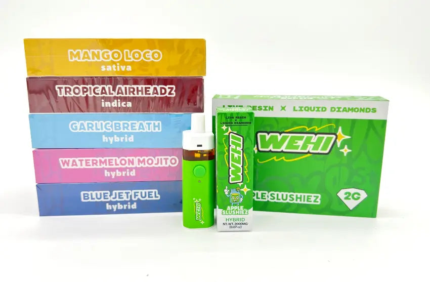 Wehi Live Liquid Diamonds 2g disposable