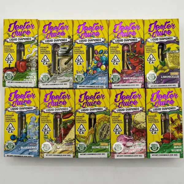 Jeeter juice liquid diamond 510 cart 1g