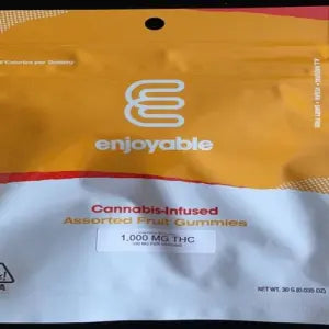 Cookie Factory Fruit Gummies (1000mg)