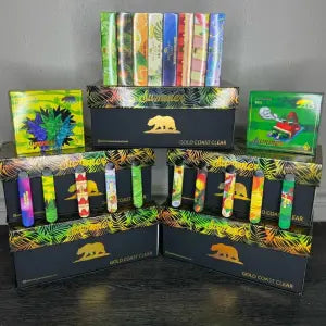 Gold coast clear disposable 1g