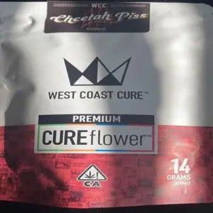 West Coast Cure flower 14g