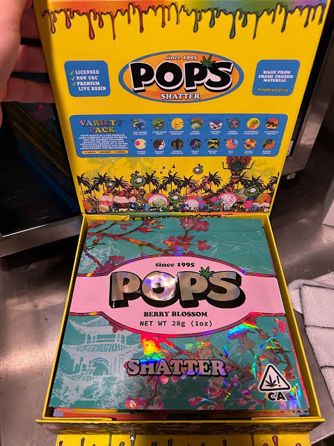 Pops shatter 28g