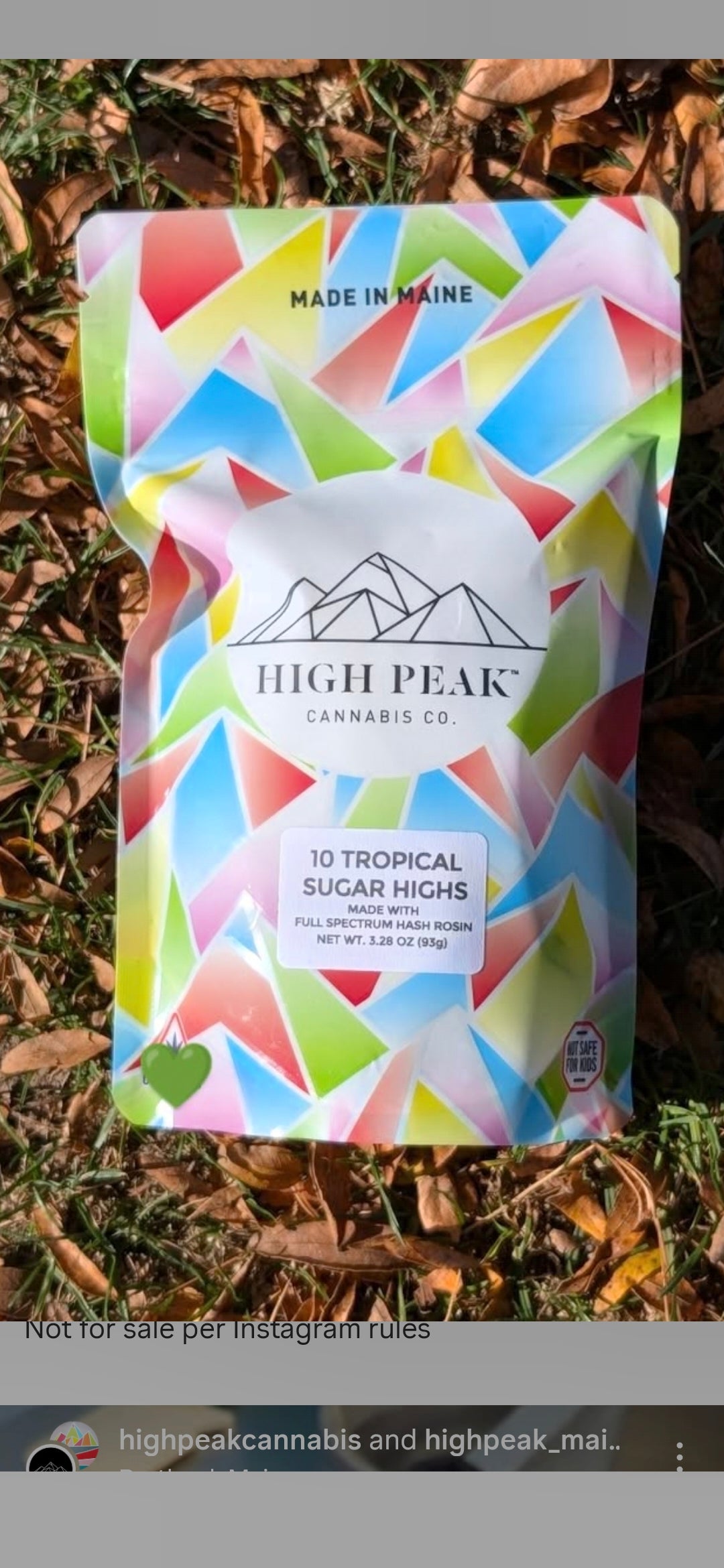 Tropical highs cbd gummies 10mg 10pk