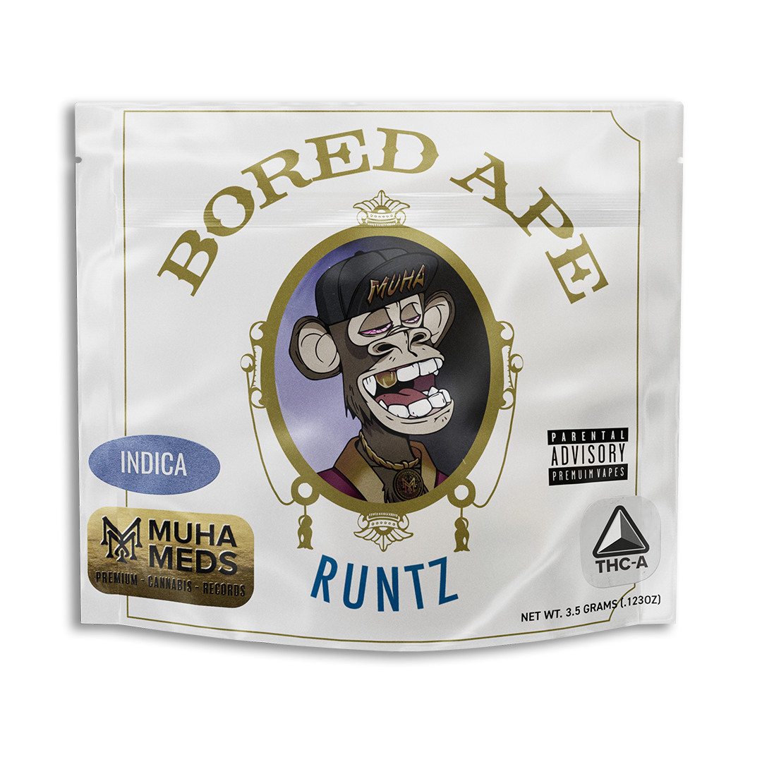 Muha Meds Bored Ape Runtz Flower 3.5g