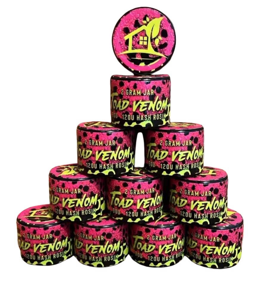 Toad Venom Hash Rosin 2g