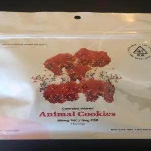 Medicated "Enjoyable" Animal Cookies 350mg