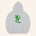 Trimset Cannabis By Playboi Carti Merch Green On White Hoodie